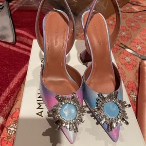 ❌❌SOLD❌❌BNWT AMINA MUADDI BEGUM HEELS